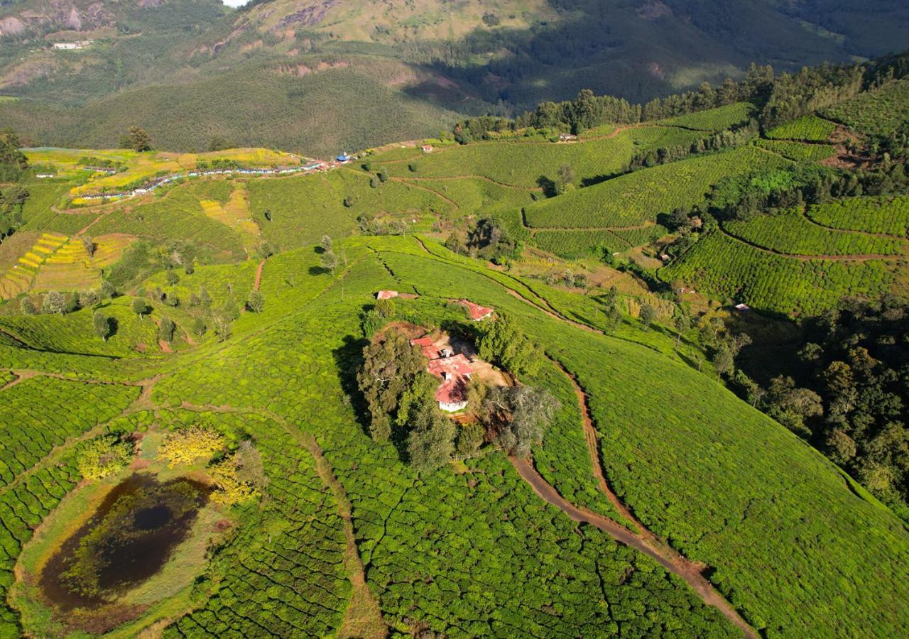 Arivikad Tea Bungalow Munnar By Voye Homes Suryanelli Esterno foto
