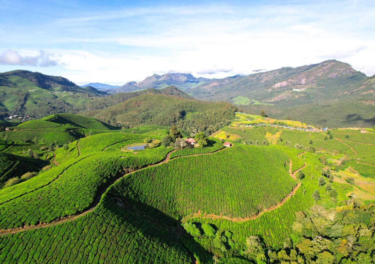 Arivikad Tea Bungalow Munnar By Voye Homes Suryanelli Esterno foto