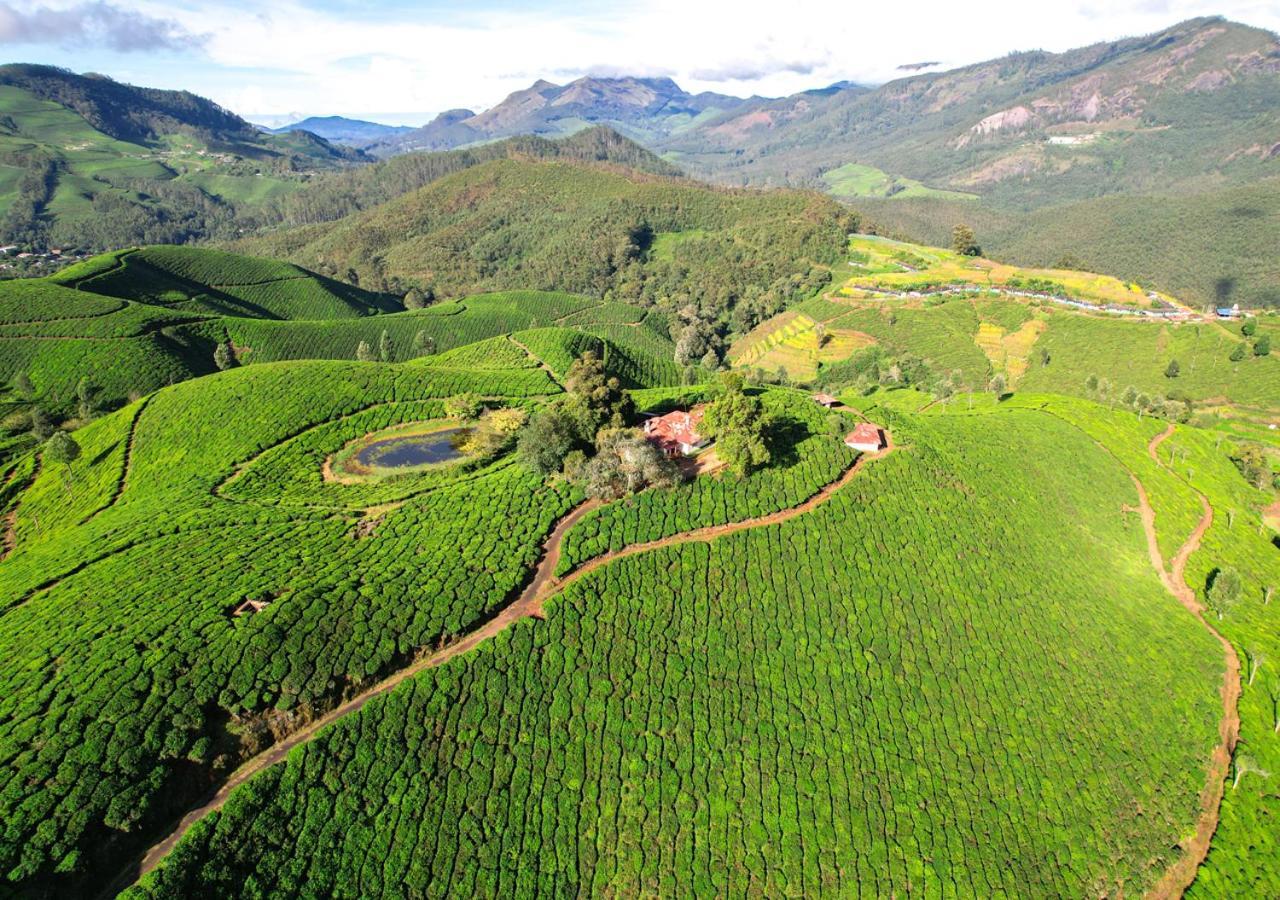 Arivikad Tea Bungalow Munnar By Voye Homes Suryanelli Esterno foto