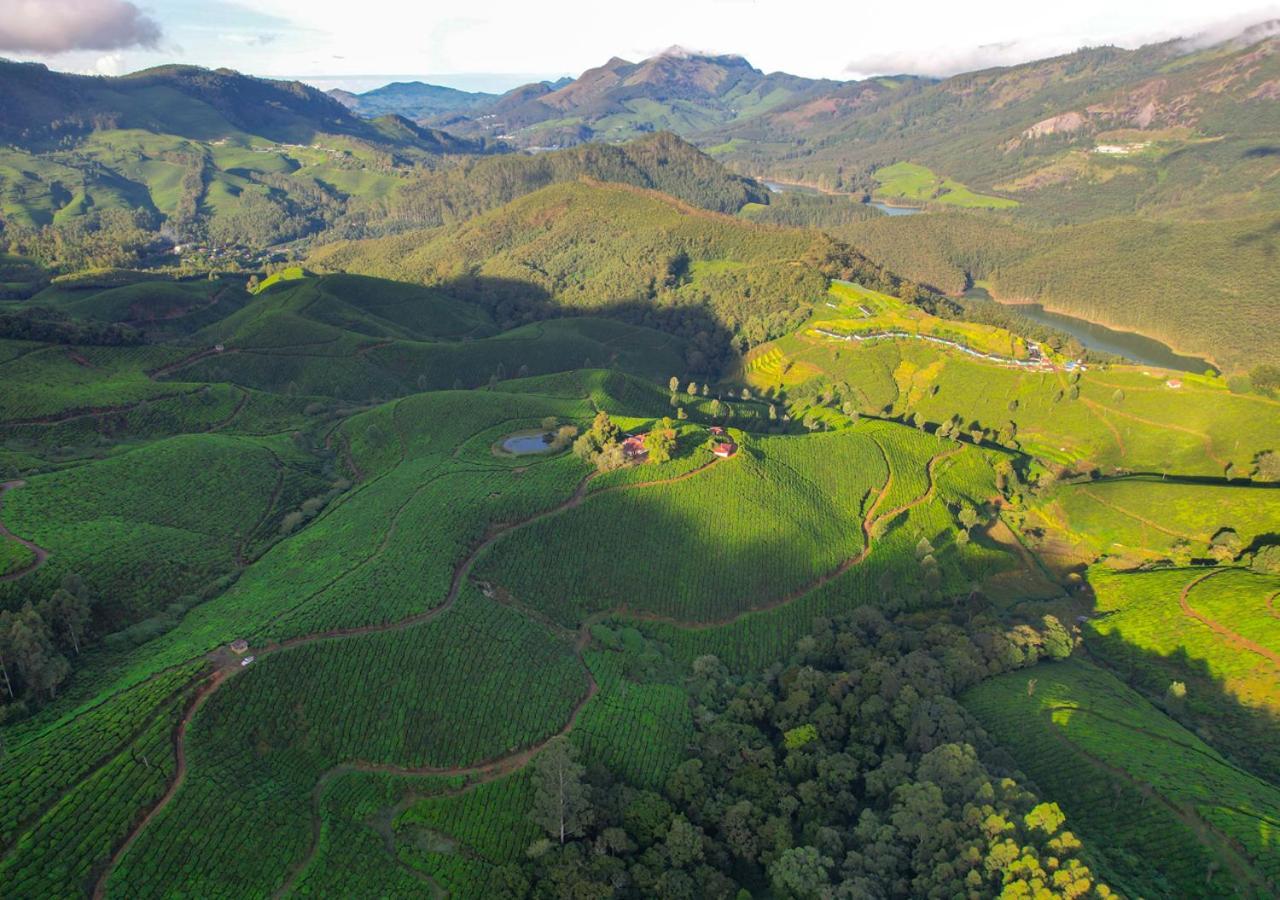 Arivikad Tea Bungalow Munnar By Voye Homes Suryanelli Esterno foto