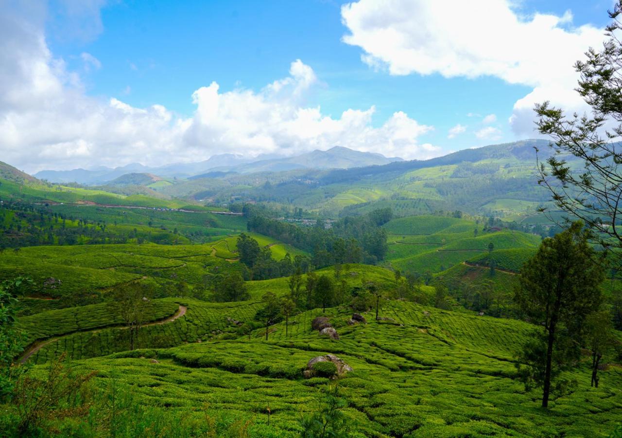 Arivikad Tea Bungalow Munnar By Voye Homes Suryanelli Esterno foto